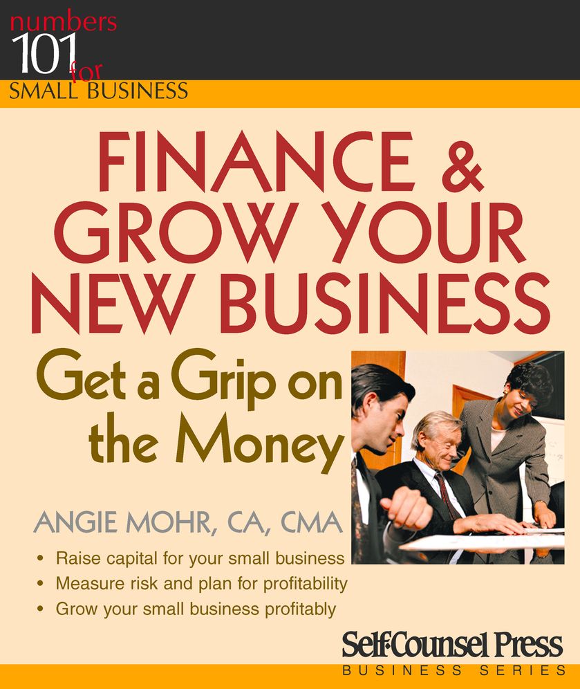 Finance and Grow Your New Business