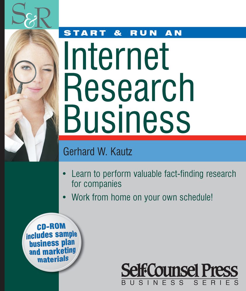 Start & Run an Information Research Business