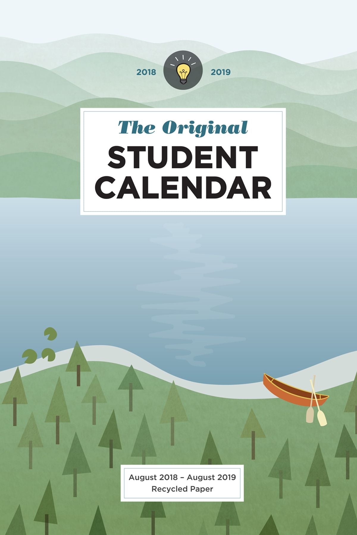 The Original Student Calendar 2018-2019