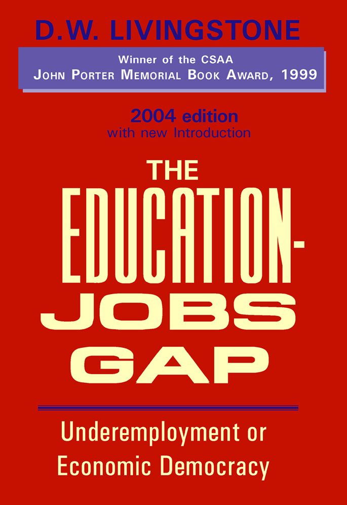 Education-Jobs Gap: Underemployment or Economic Democracy