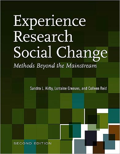 Experience Research Social Change: Methods Beyond the Mainstream