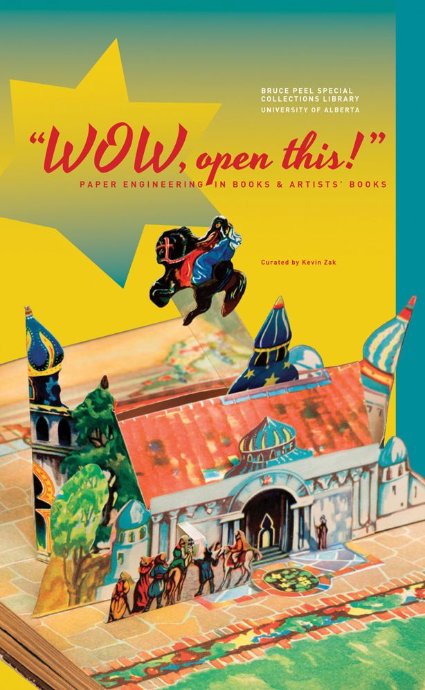 Wow, open this!: Paper Engineering in Books and Artists