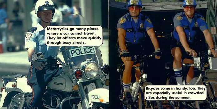 I Want To Be A Police Officer