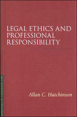 Legal Ethics and Professional Responsibility
