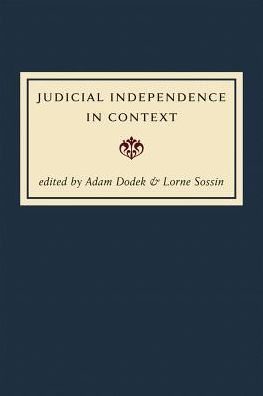 Judicial Independence in Context