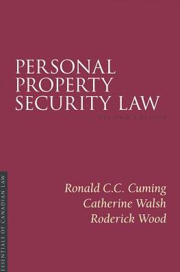 Personal Property Security Law