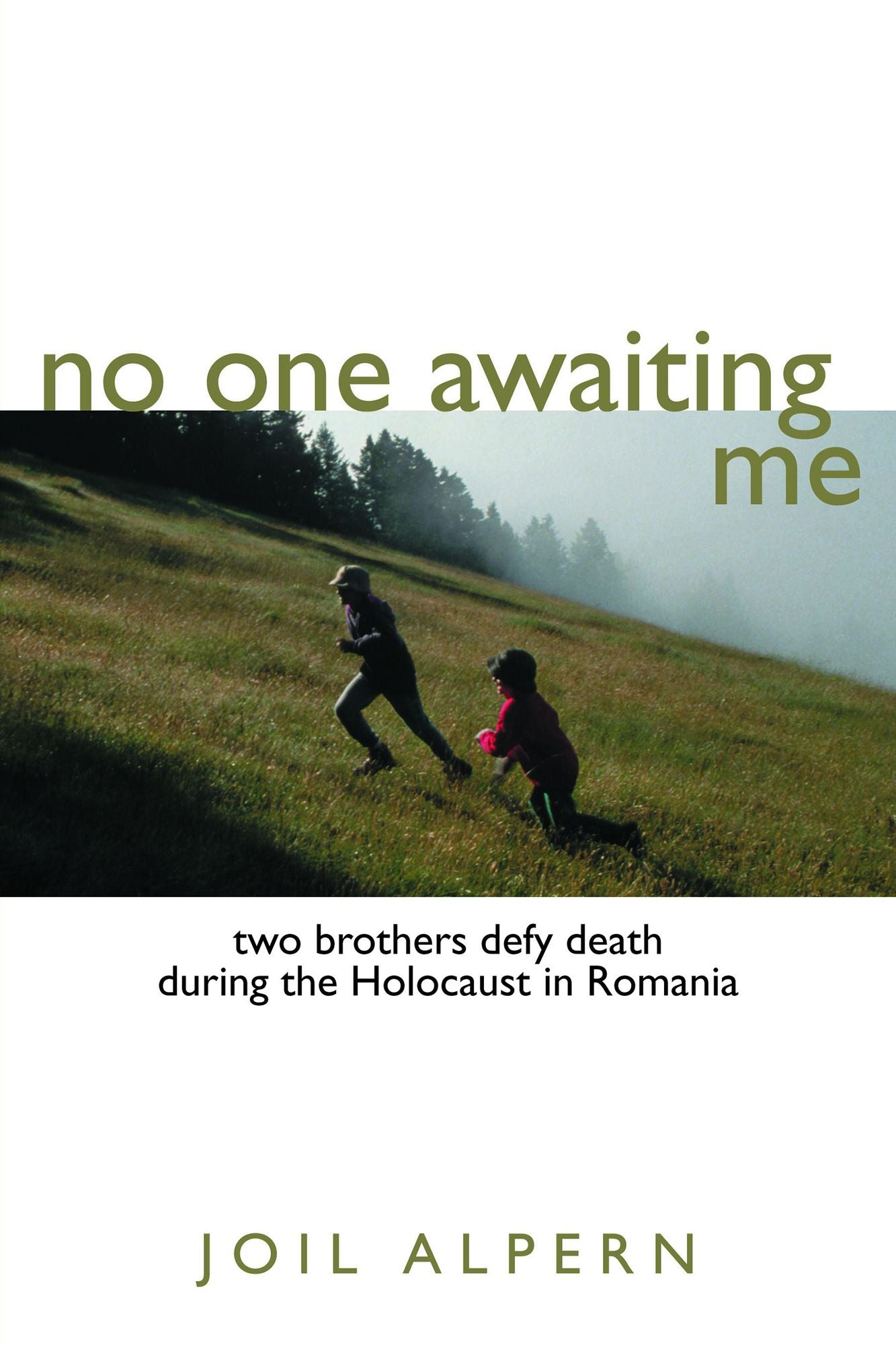 No One Awaiting Me: Two Brothers Defy Death During the Holocaust in Romania