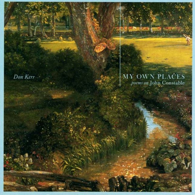 My Own Places: Poems on John Constable