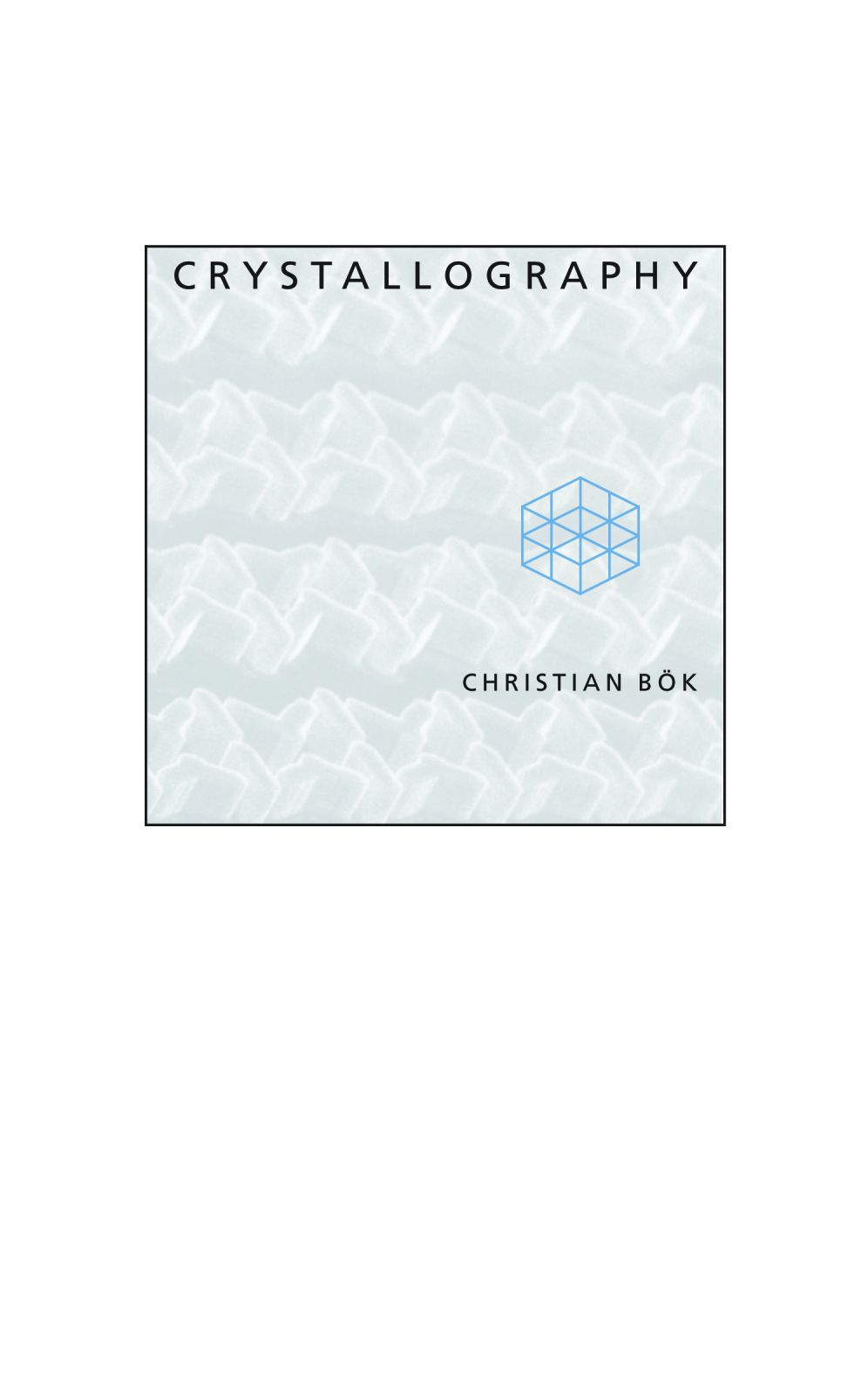 Crystallography