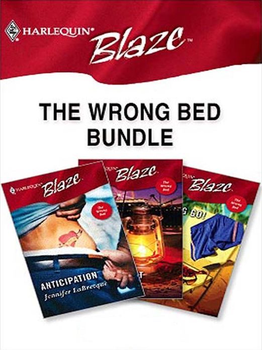 The Wrong Bed Bundle: AnticipationUp All NightLetting Go!
