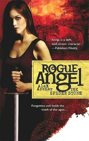 The Spider Stone (Rogue Angel Series #3)