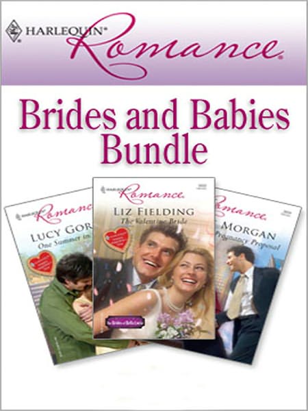 Harlequin Romance Bundle: Brides And Babies: The Valentine BrideOne Summer In Italy...The Boss's Pregnancy Proposal