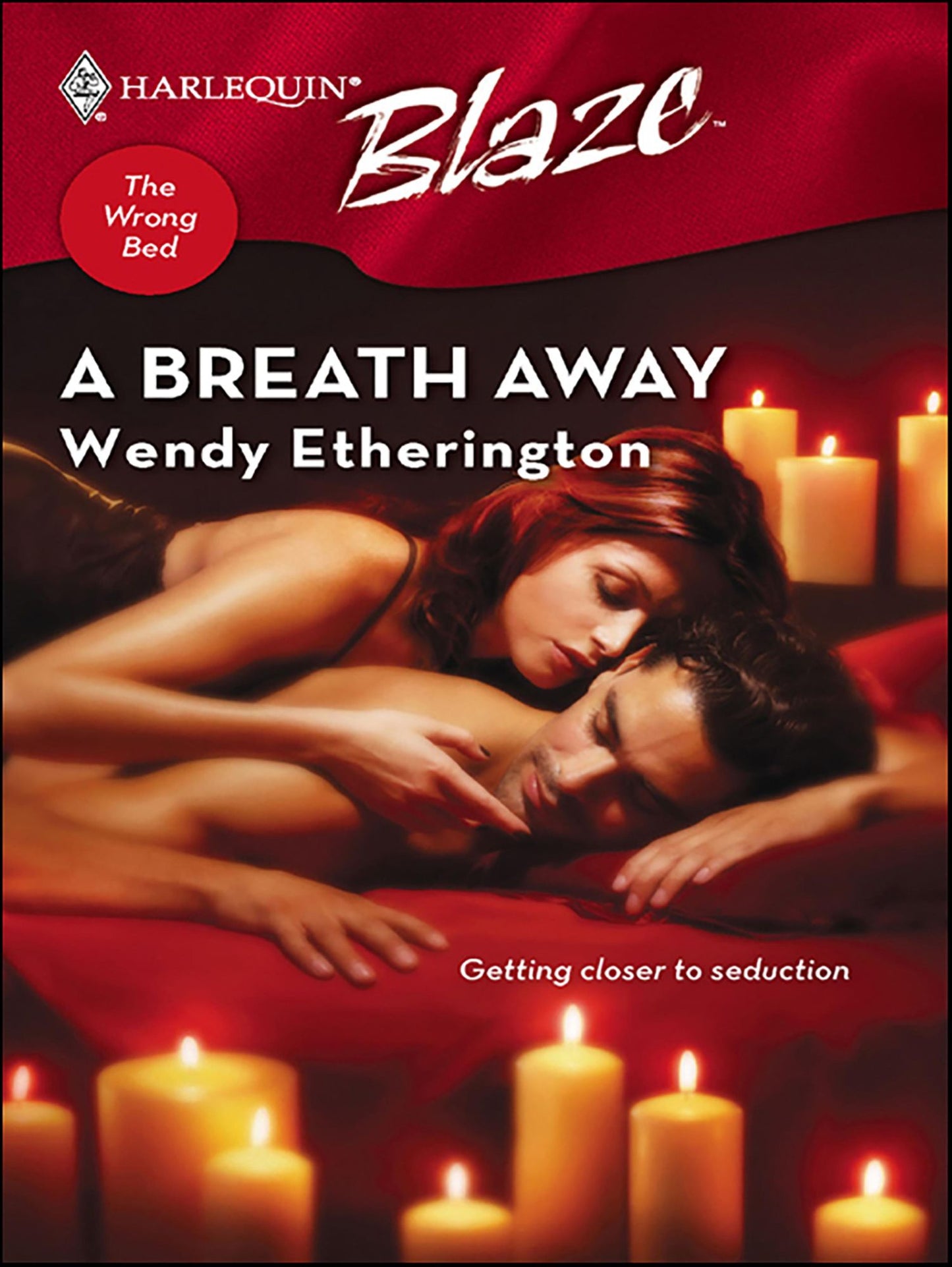 Breath Away (Harlequin Blaze #310)