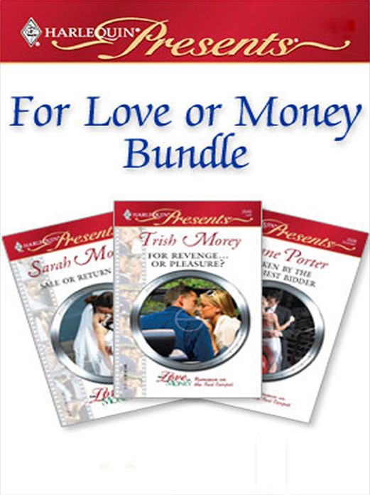 For Love or Money Bundle