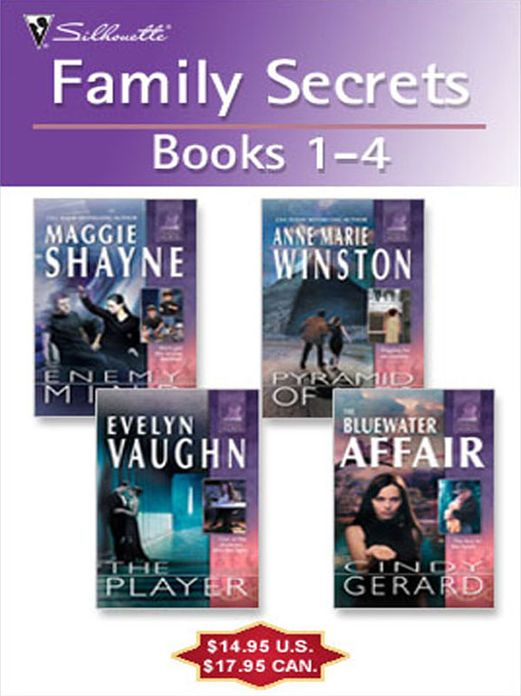 Family Secrets: Books 1-4: Enemy MindPyramid Of LiesThe PlayerThe Bluewater Affair