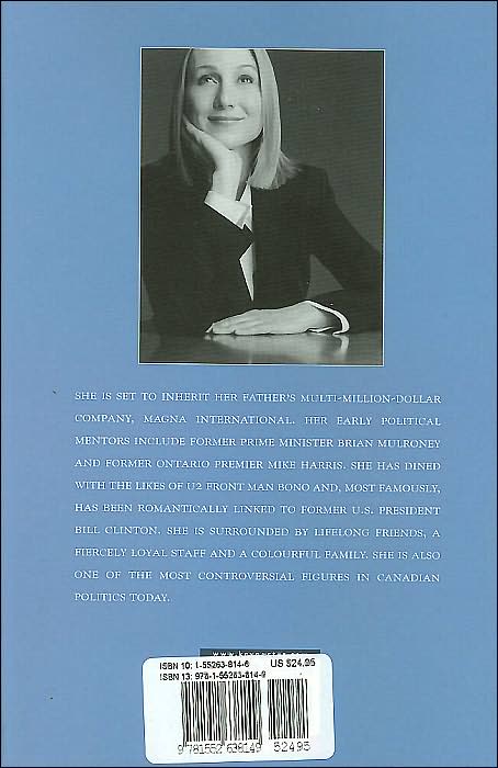 Belinda: The Political and Private Life of Belinda Stronach