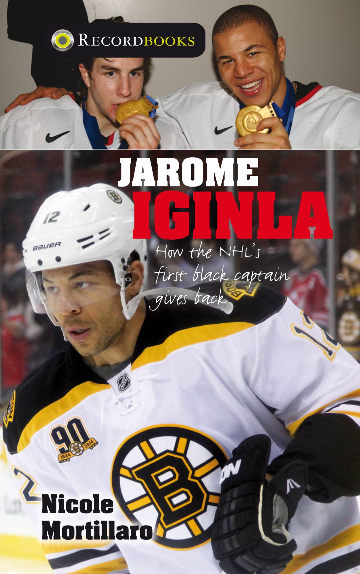 XJarome Iginla: How the NHL's first black captain gives back