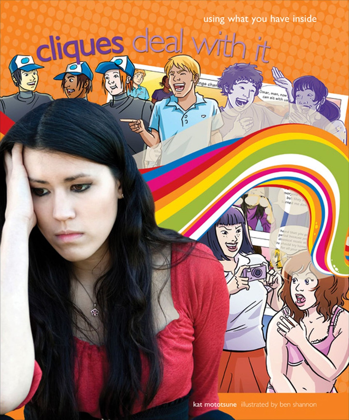 Cliques: Deal with it using what you have inside