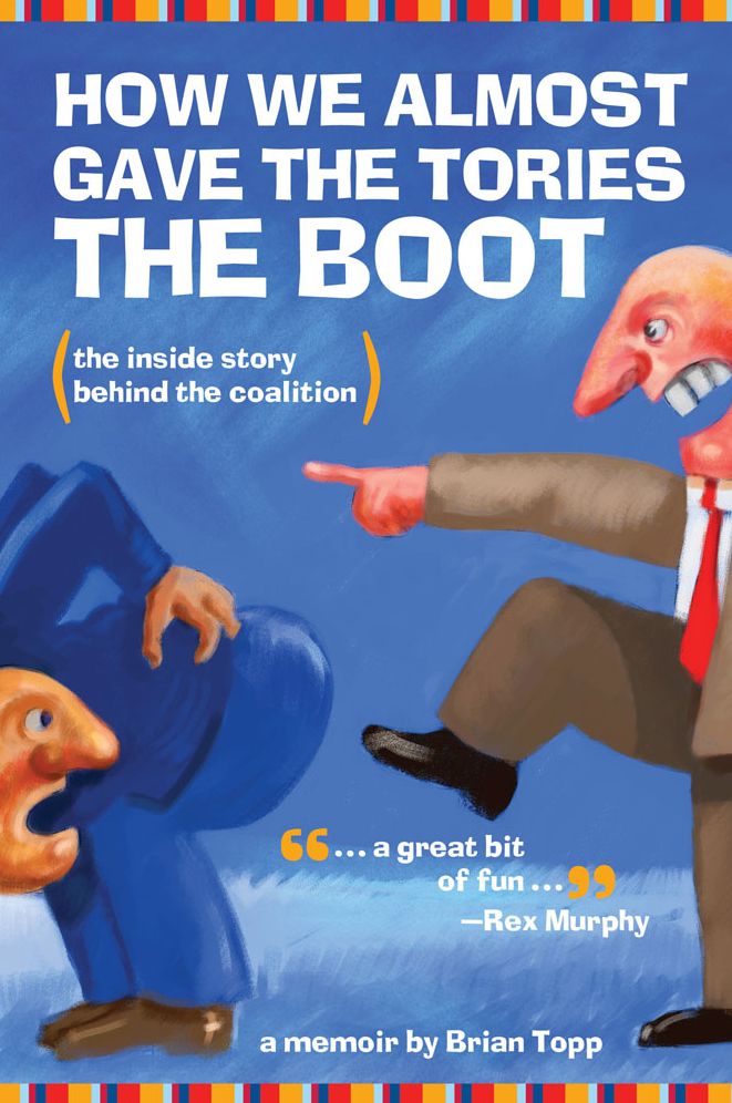 XHow We Almost Gave the Tories the Boot: The inside story behind the coalition