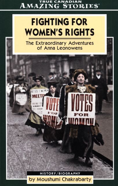 XFighting for Women's Rights: The Extraordinary Adventures of Anna Leonowens