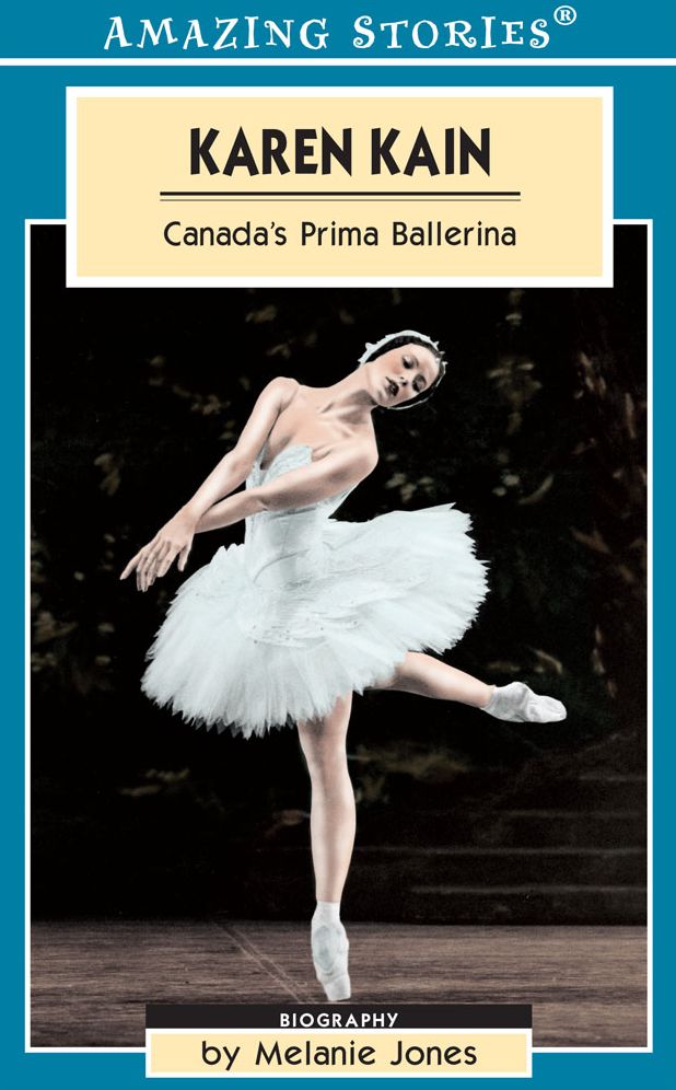 XKaren Kain: Canada's Prima Ballerina