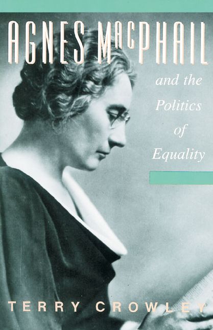 XAgnes Macphail and the Politics of Equality