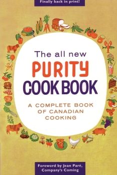 The All New Purity Cookbook
