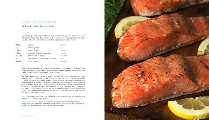 Salmon: The Cookbook