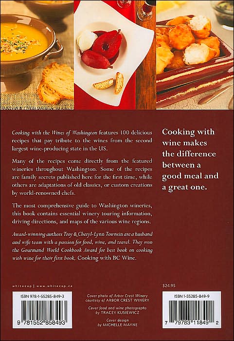 Cooking with the Wines of Washington