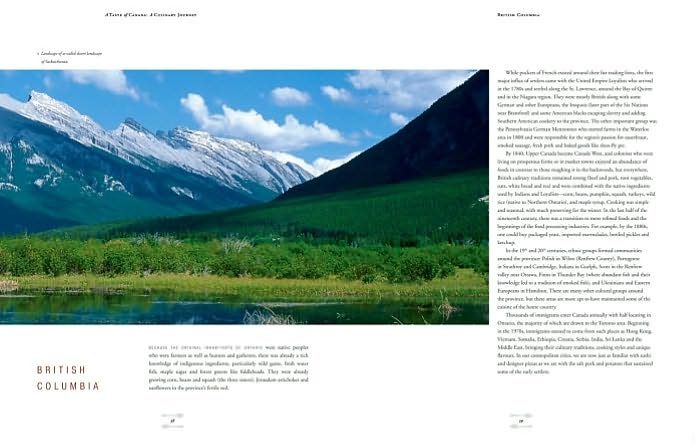 A Taste of Canada