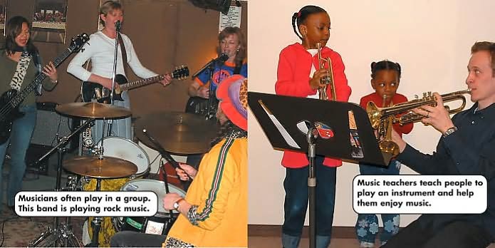 I Want To Be A Musician
