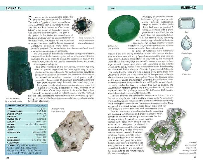 Guide to Gems: Illustrated Guide to the Identification, Properties and Use of Gemstones