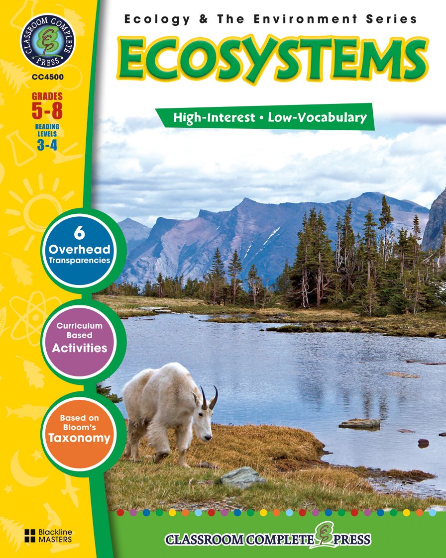 Ecosystems Gr. 5-8