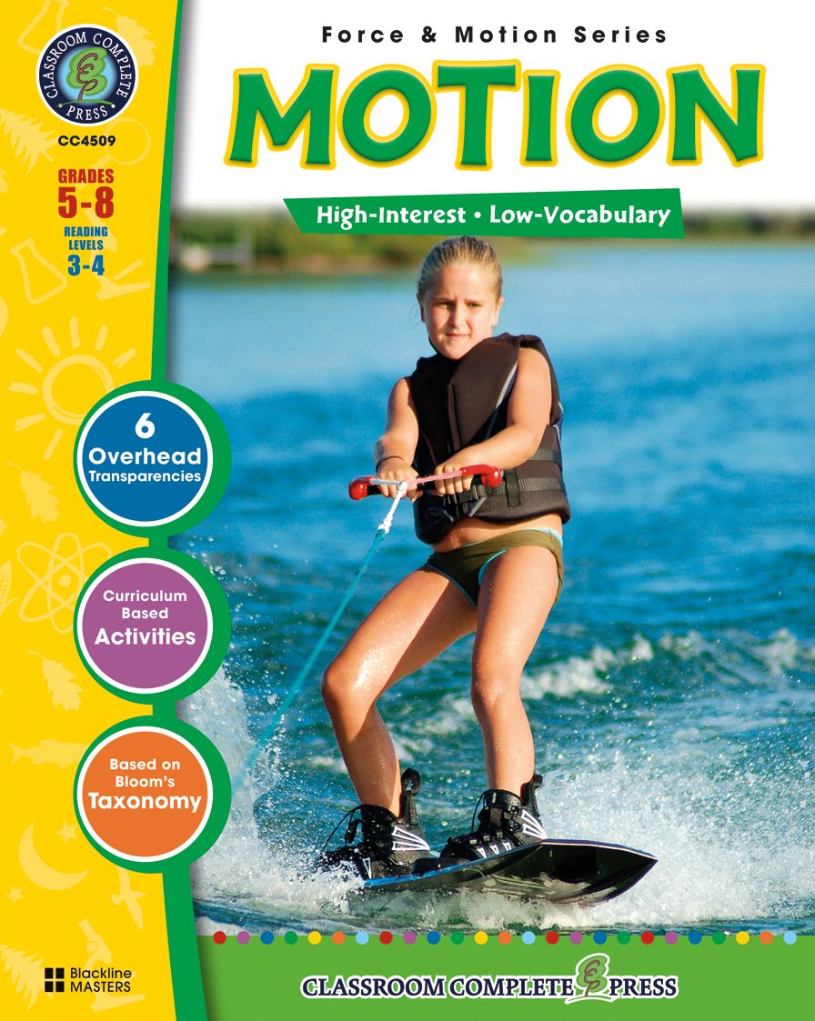 Motion Gr. 5-8: Force & Motion Series