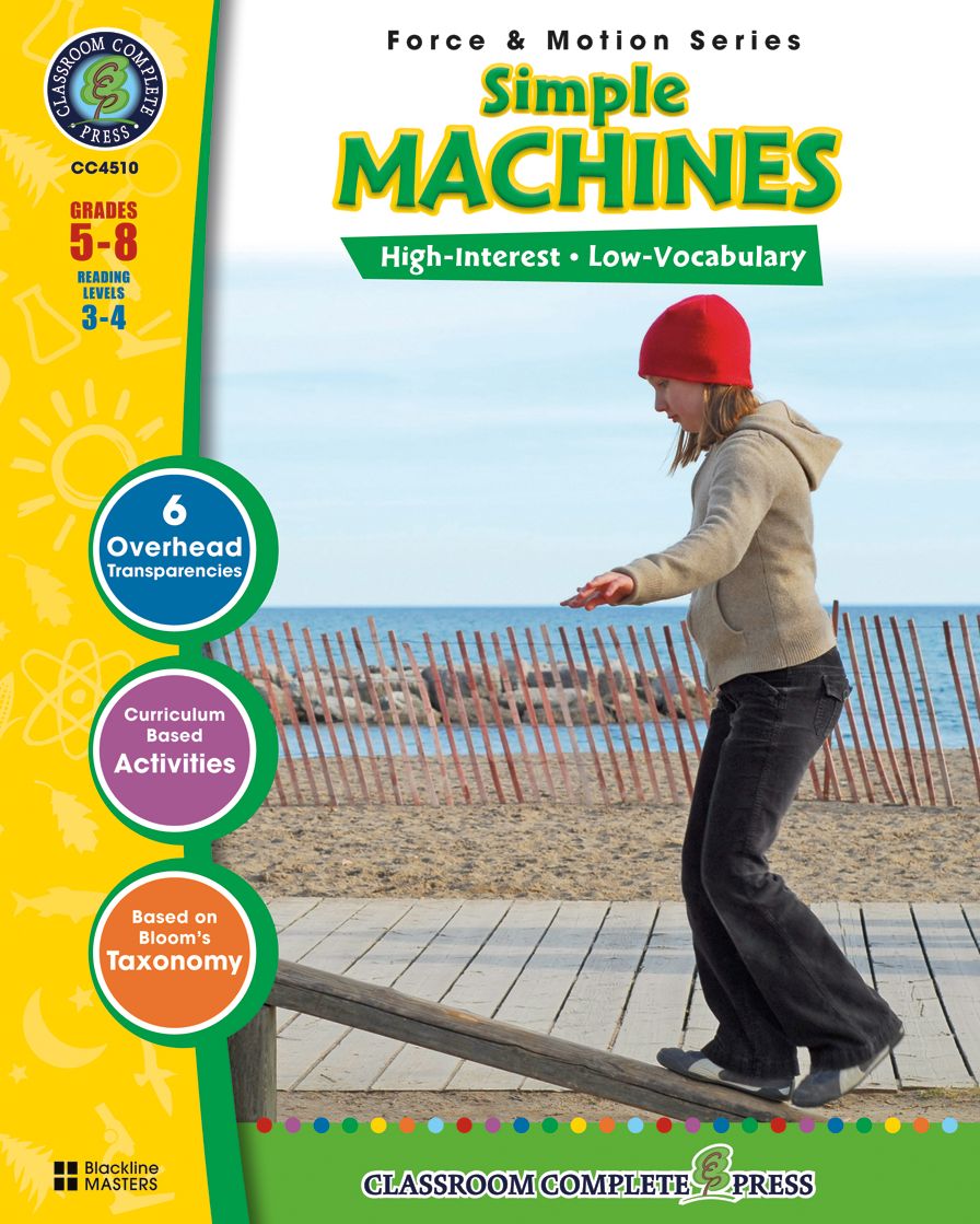 Simple Machines Gr. 5-8