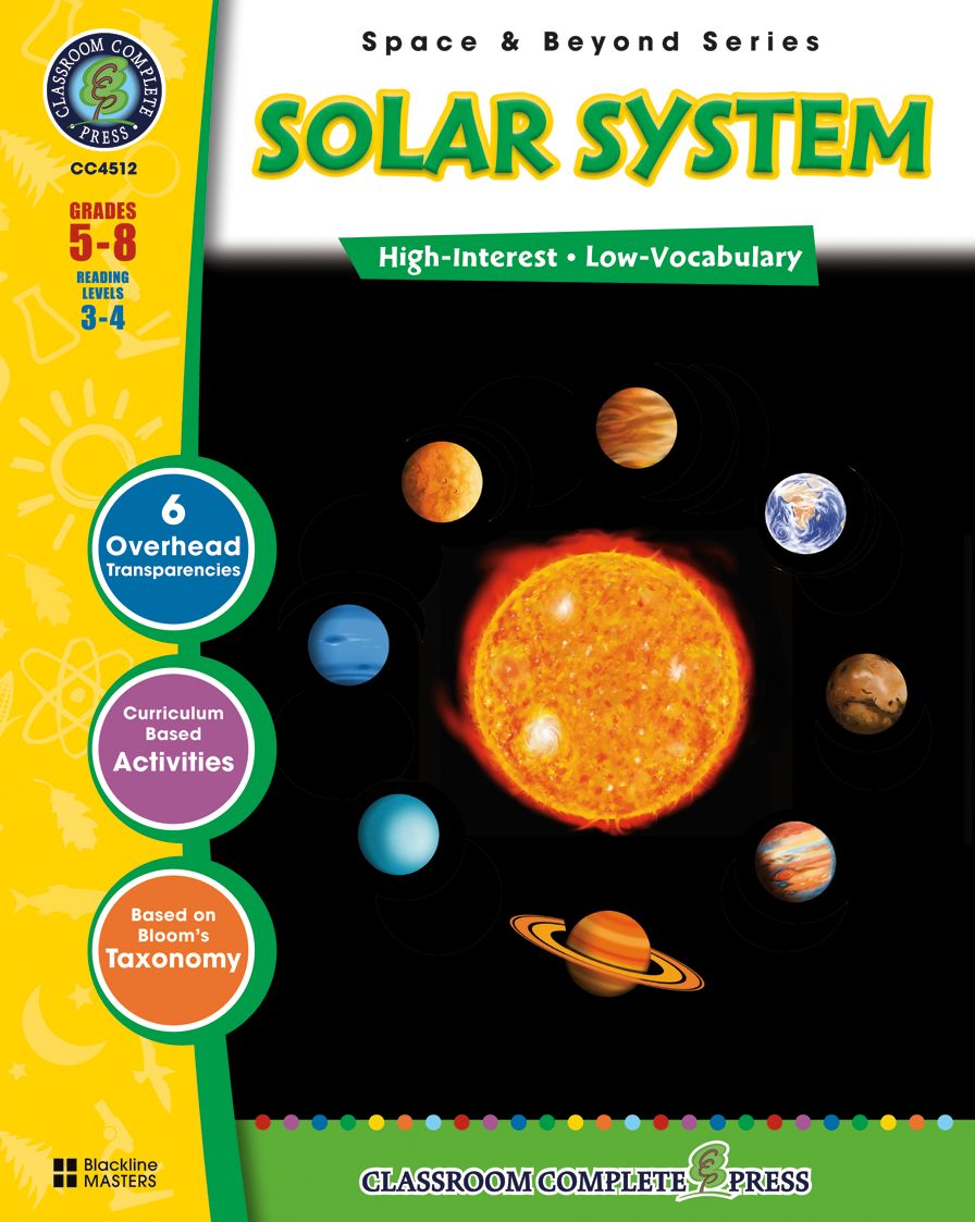 Solar System Gr. 5-8