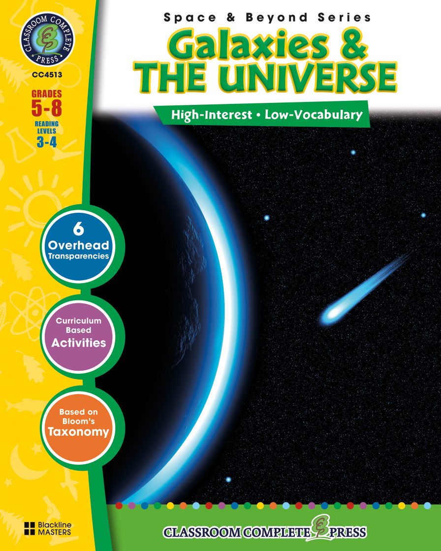 Galaxies & The Universe Gr. 5-8