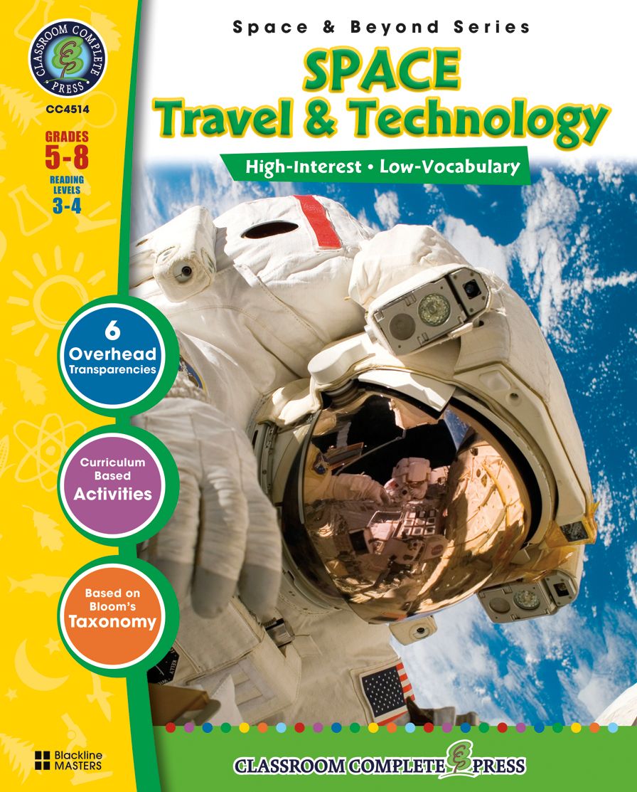 Space Travel & Technology Gr. 5-8