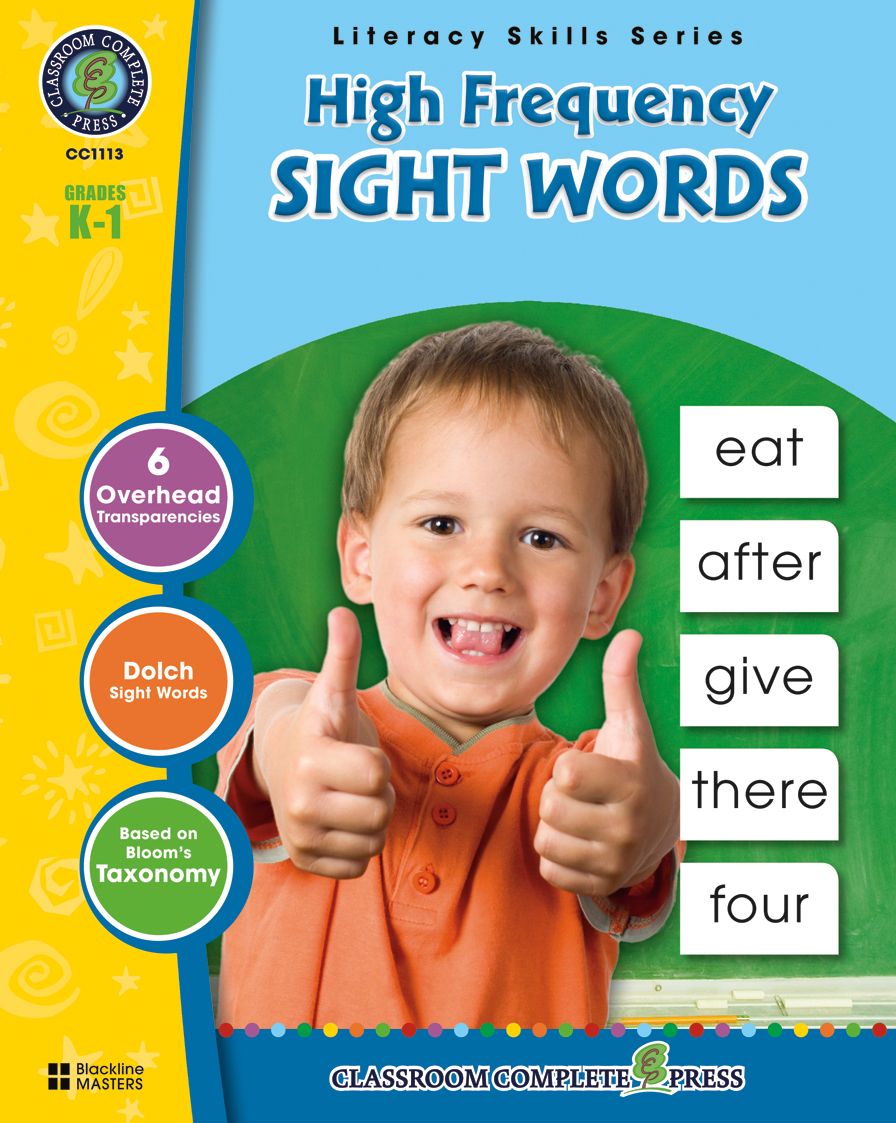 High Frequency Sight Words Gr. PK-2