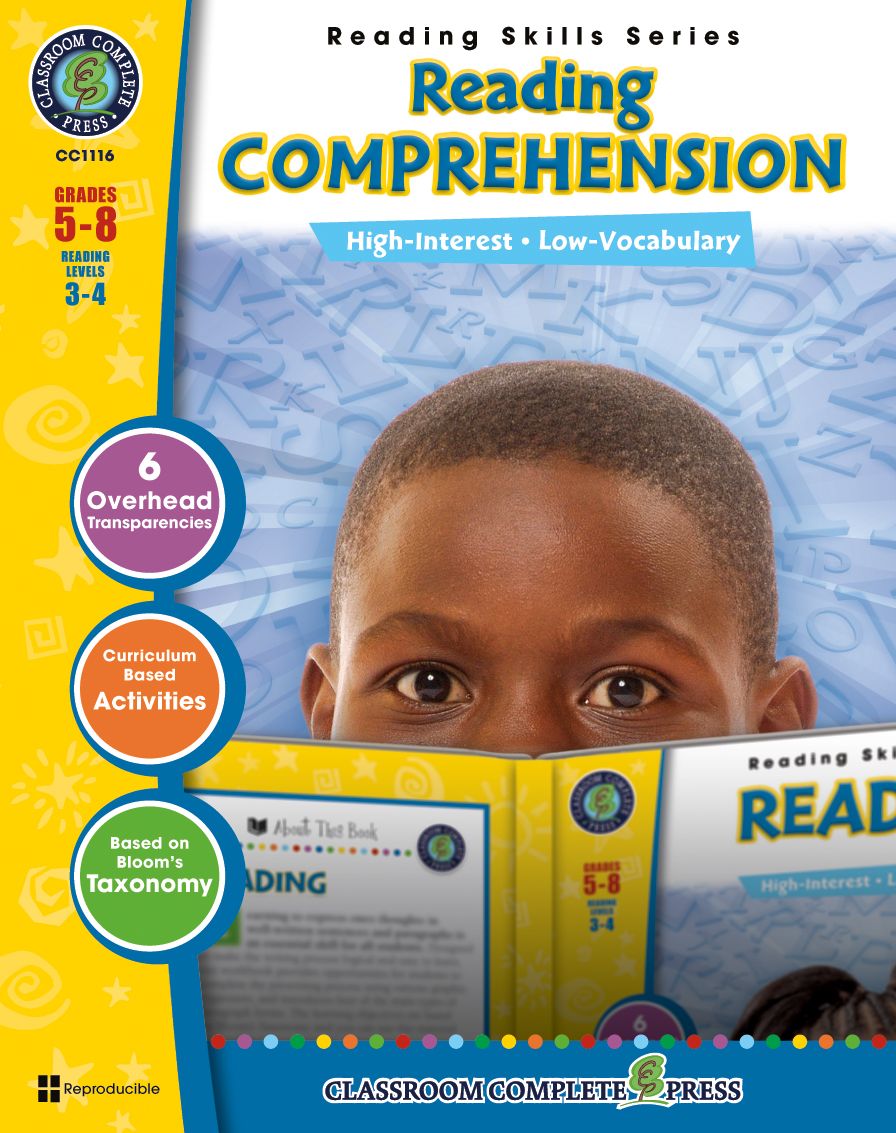 Reading Comprehension Gr. 5-8: Reading Skills Series
