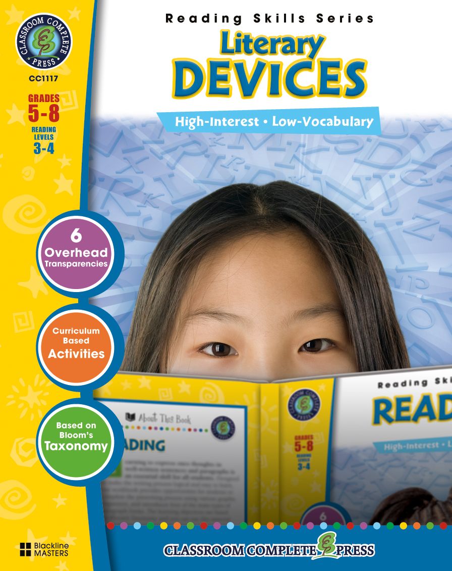 Literary Devices Gr. 5-8