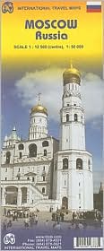 Moscow Map