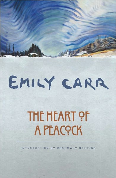 Heart of a Peacock