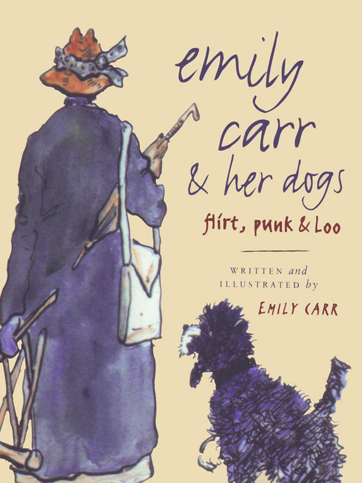 Emily Carr and Her Dogs: Flirt, Punk and Loo