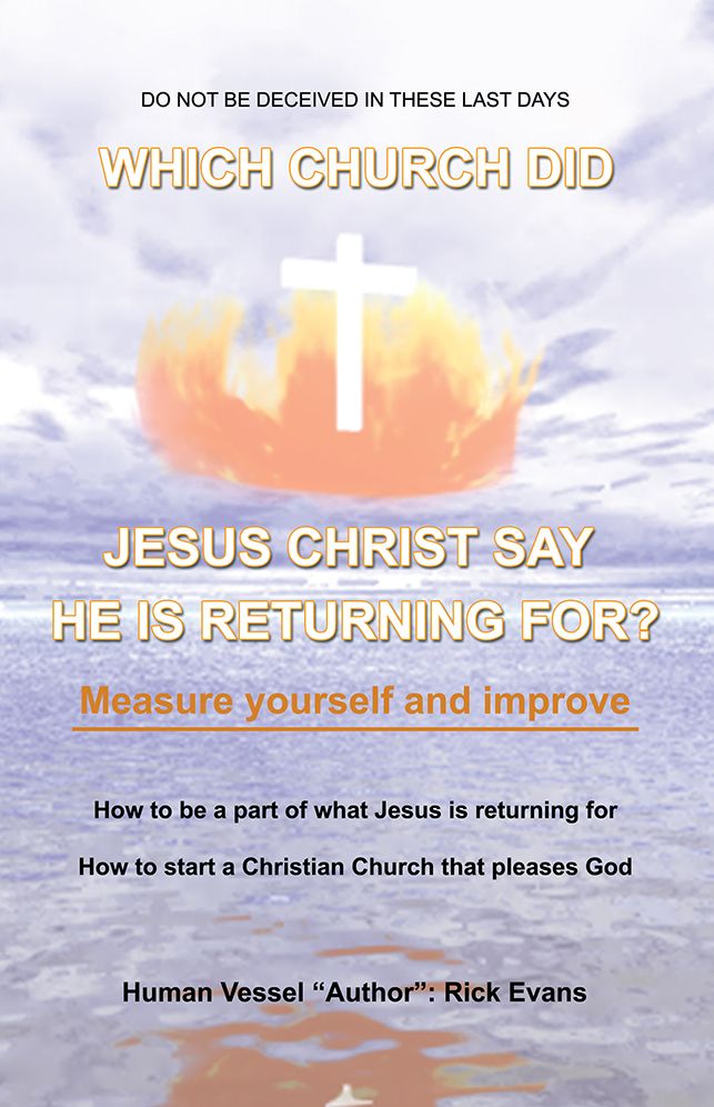 Which Church Did Jesus Christ Say He Is Returning For?