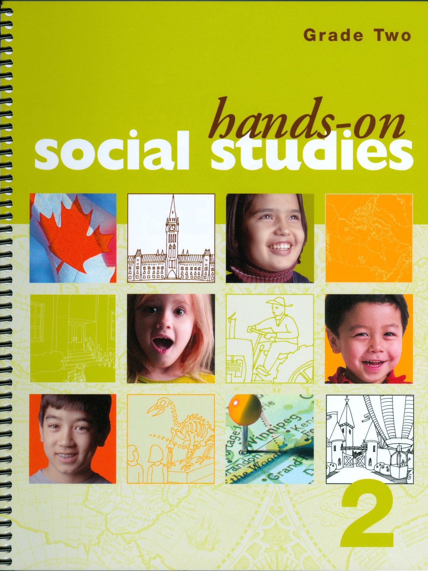 Hands-On Social Studies, Grade 2