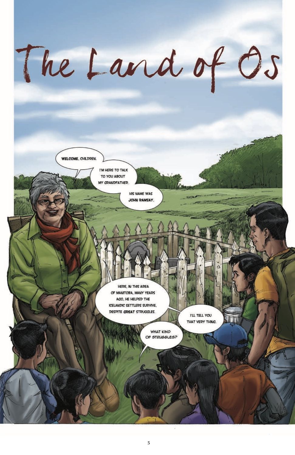 The Land of Os : John Ramsay