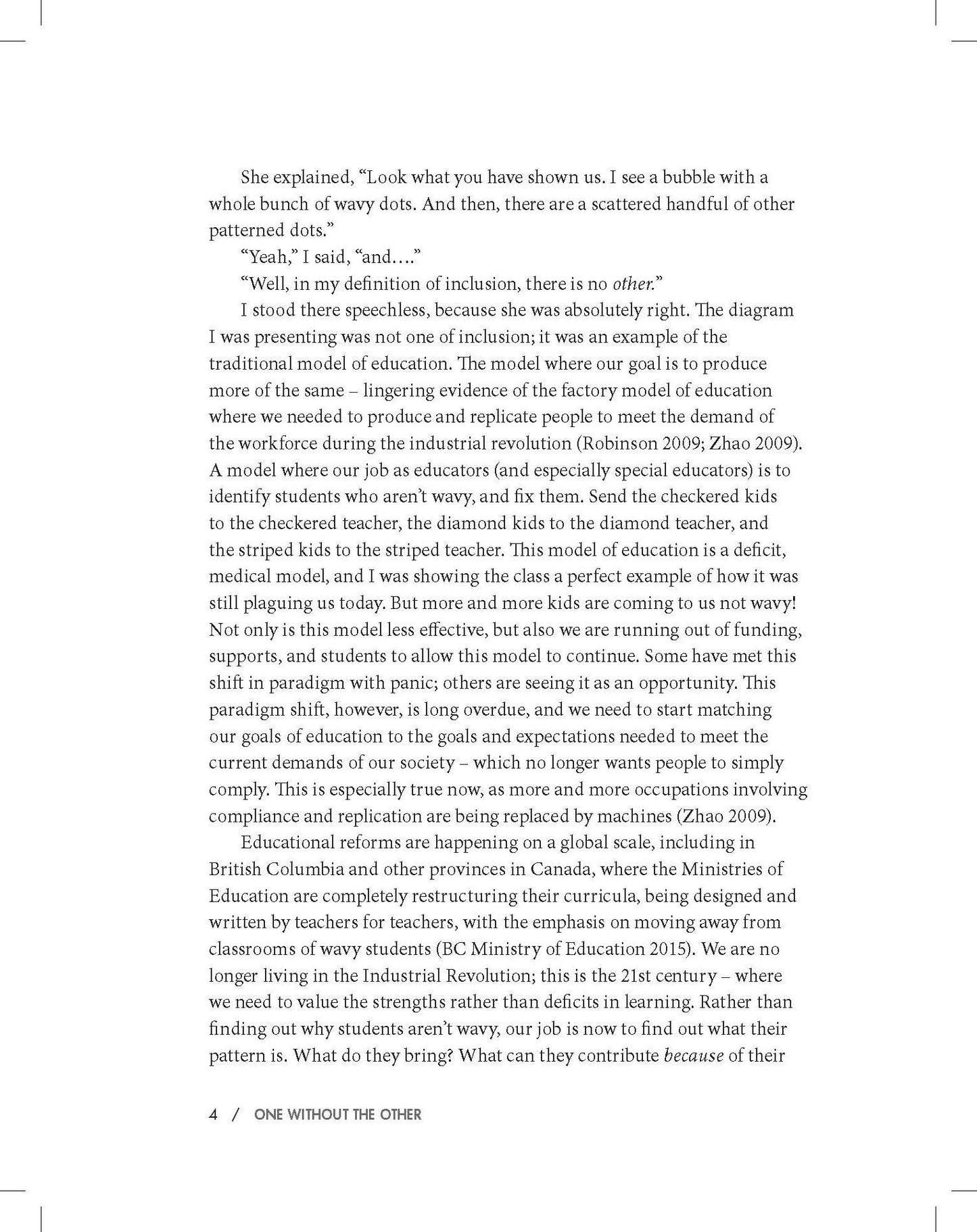 One Without the Other: Stories of Unity Through Diversity and Inclusion