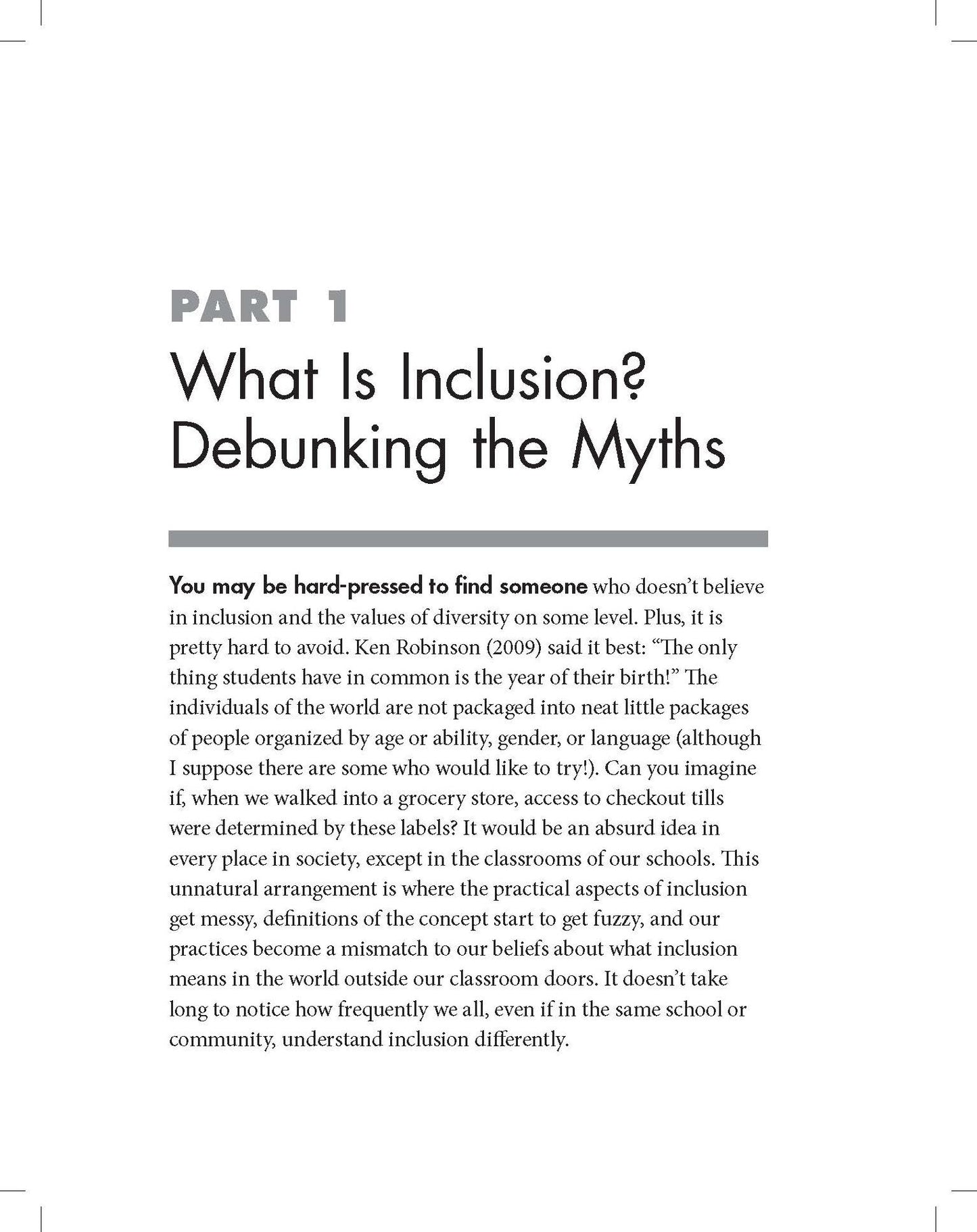 One Without the Other: Stories of Unity Through Diversity and Inclusion
