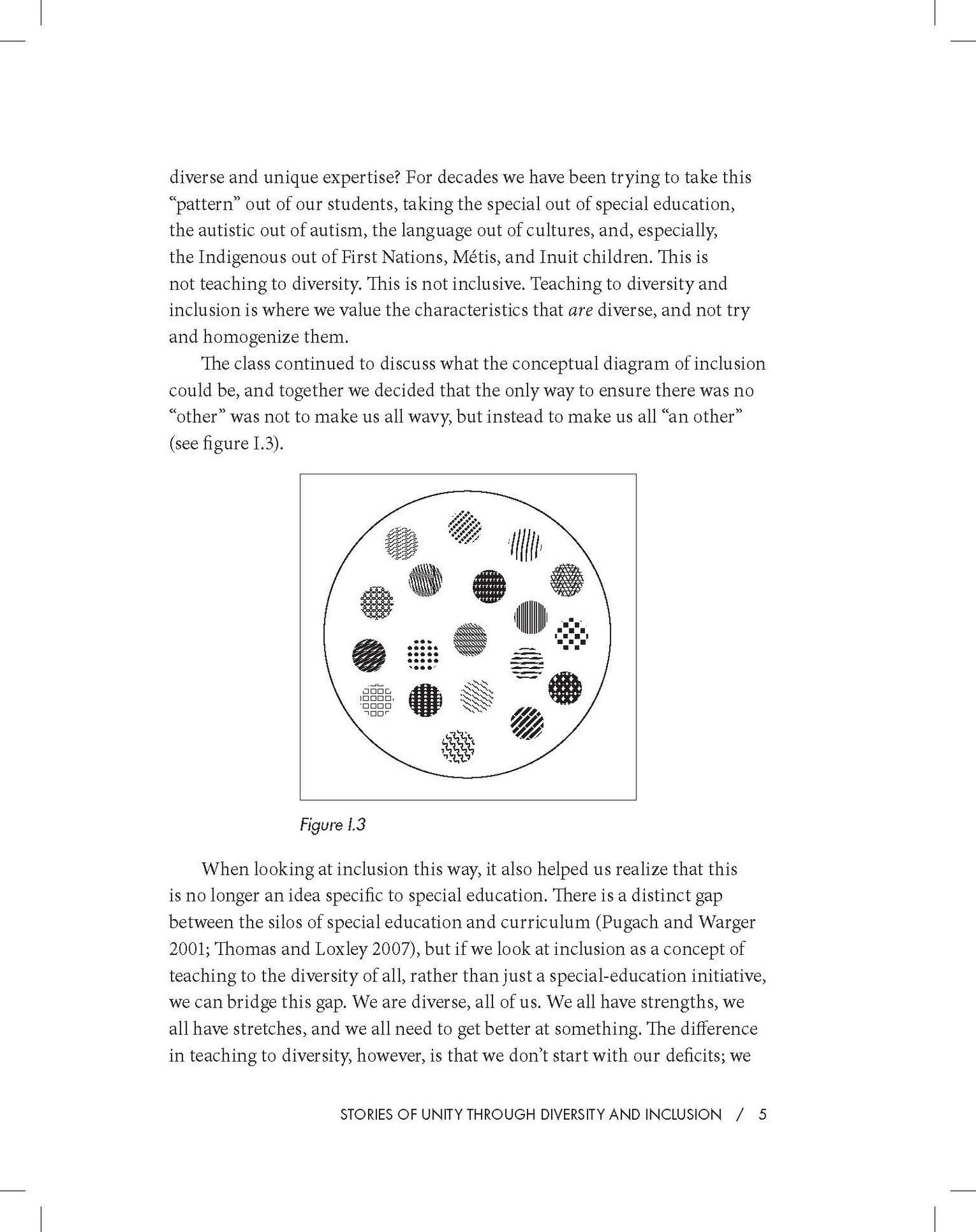 One Without the Other: Stories of Unity Through Diversity and Inclusion